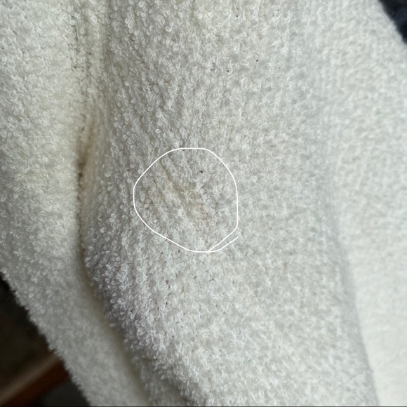 Brochu Walker Stowe drape front asymmetrical cardi - Picture 4 of 12